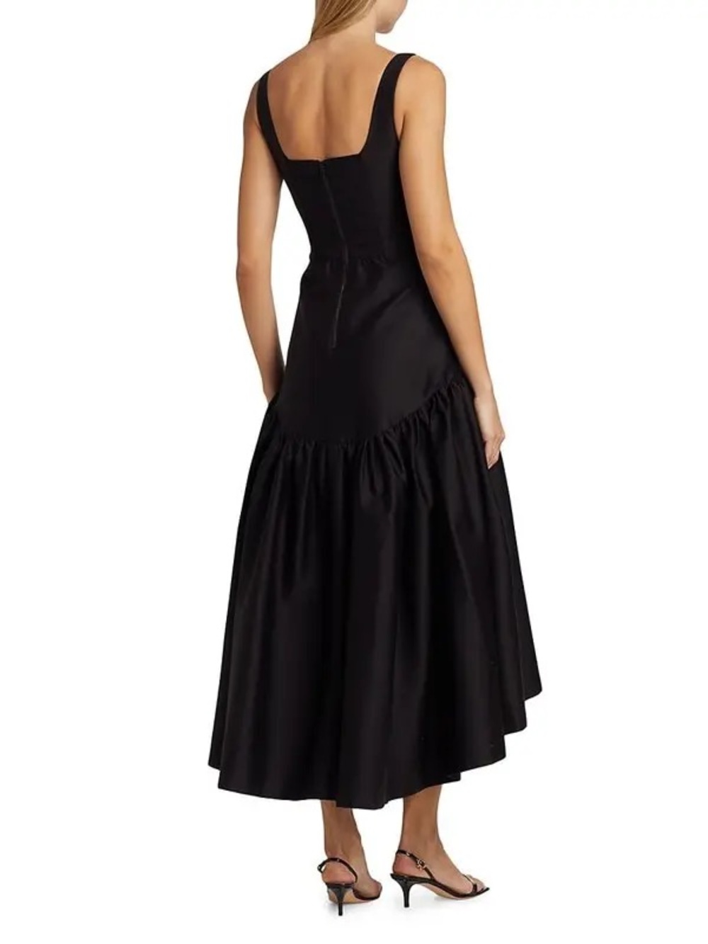 ALICE + OLIVIE Diana Midi Dress *FLAW* - Picture 3 of 15